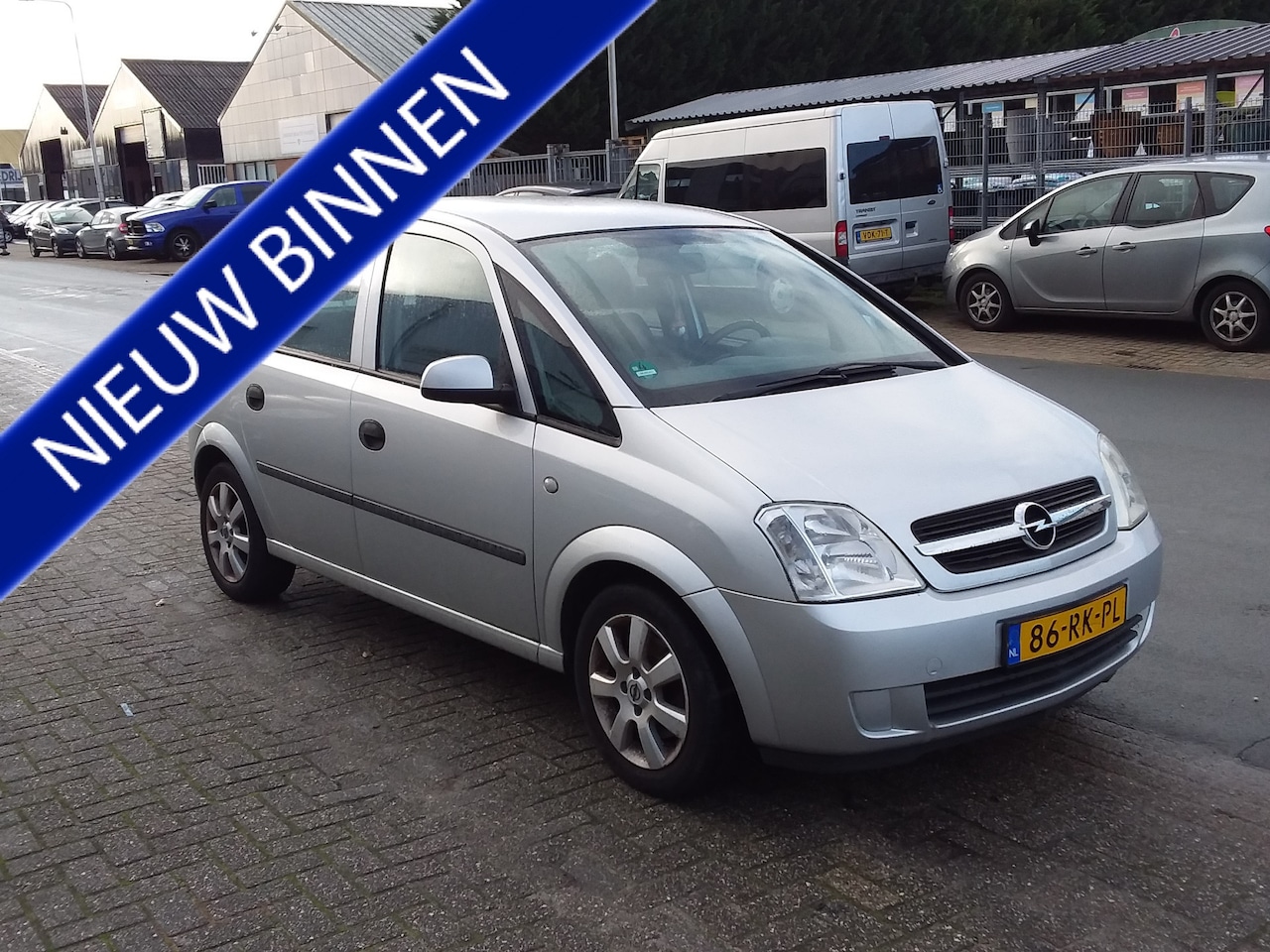 Opel Meriva - 1.8-16V Maxx Cool 1.8-16V Maxx Cool - AutoWereld.nl