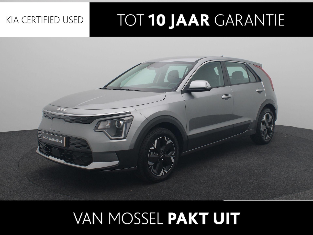 Kia Niro EV - Light Edition 64.8 kWh Camera | Smart Key | Clima - AutoWereld.nl