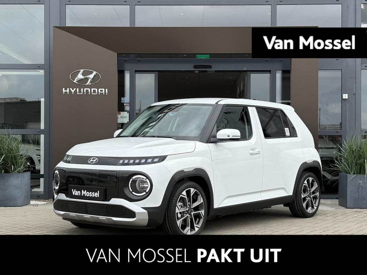 Hyundai Inster - Pulse 49 kWh | Winter Pack | Stoelverwarming | Stuurverwarming | Climate Control | Achteru - AutoWereld.nl