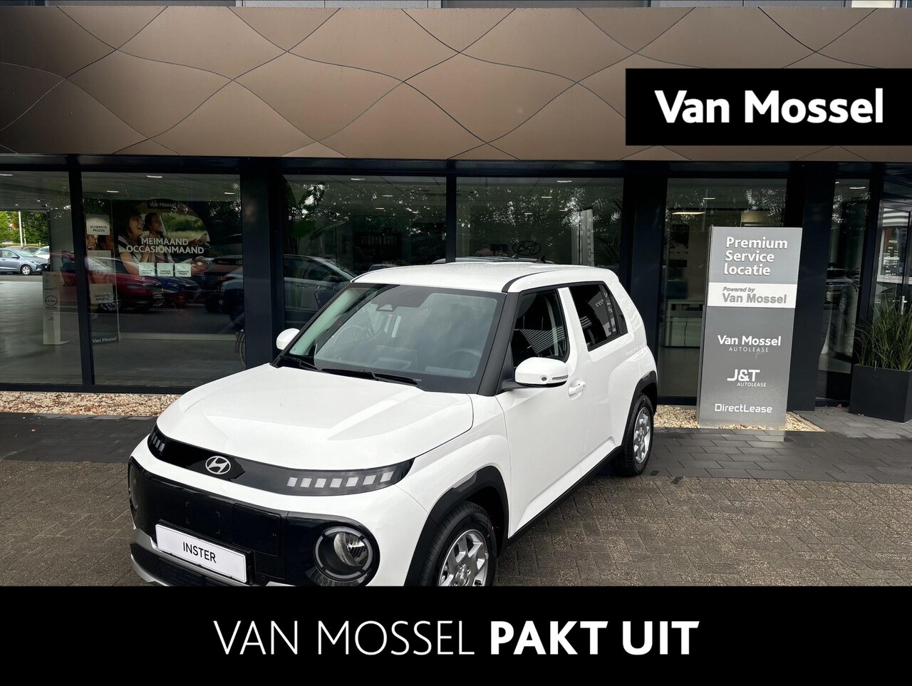 Hyundai Inster - Pulse + Winter 49 kWh | Navigatie | Achteruitrijcamera | Adaptieve Cruise Control | Airco - AutoWereld.nl