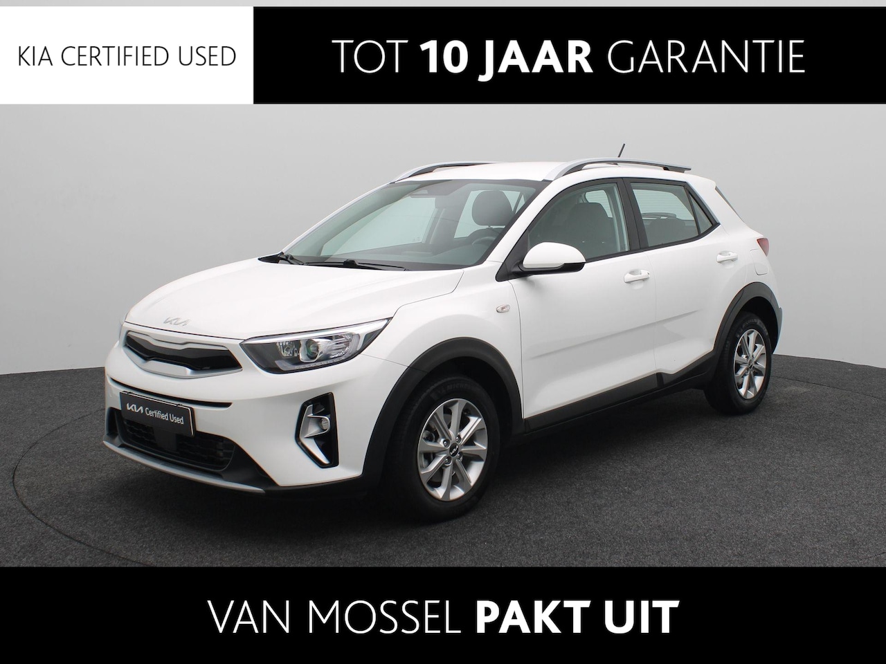 Kia Stonic - 1.0 T-GDi MHEV DynamicLine | Camera | Airco | Lichtmetalen velgen | - AutoWereld.nl