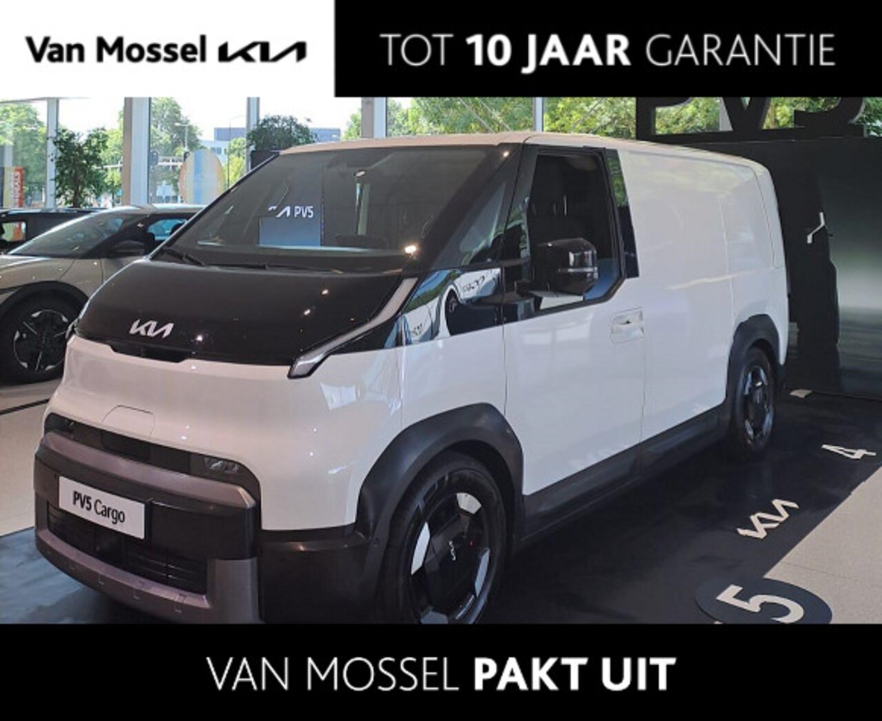 Kia PV5 - L2H1 Plus 51.5 kWh | NU BESTELBAAR | - AutoWereld.nl