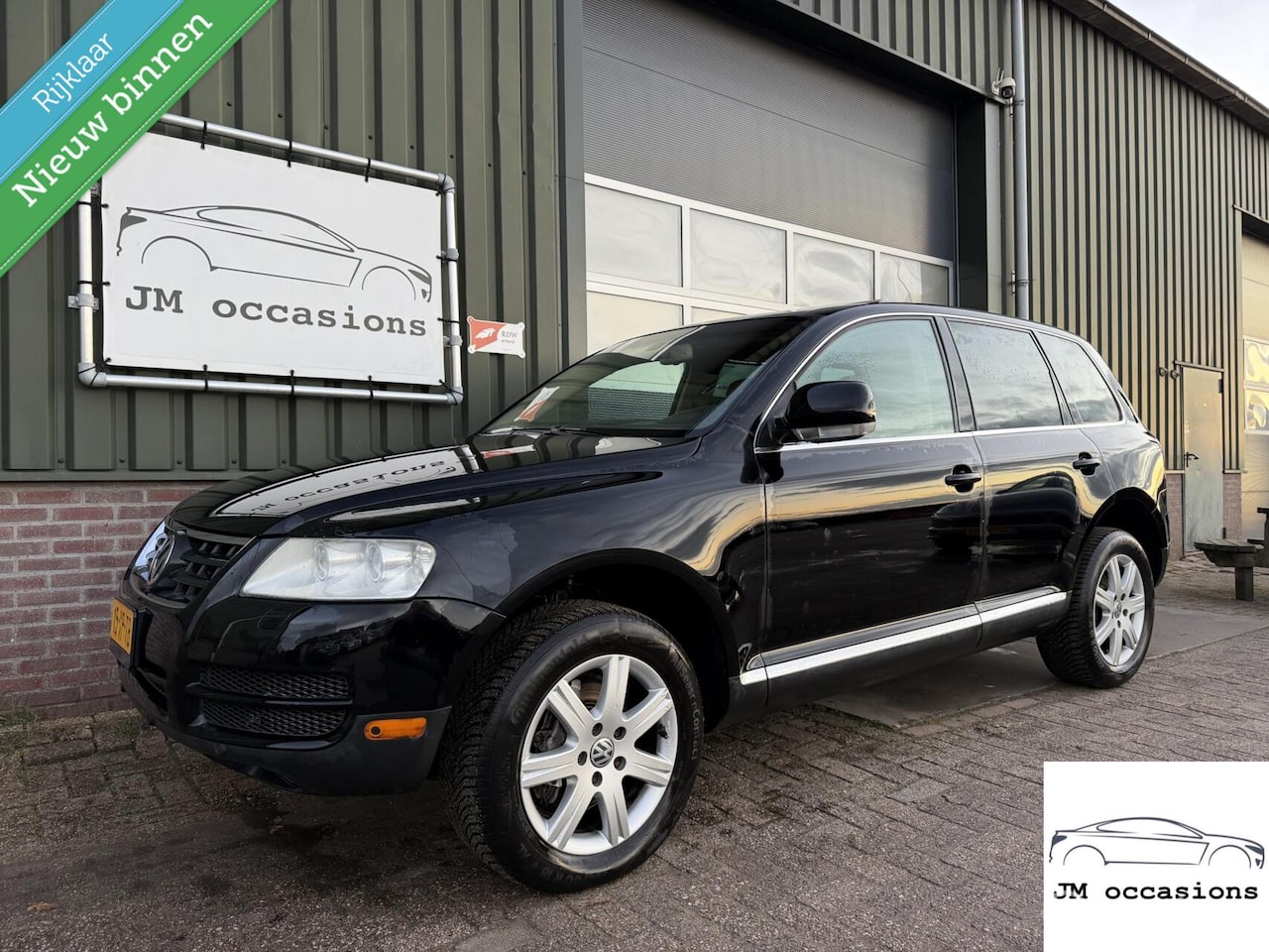 Volkswagen Touareg - 3.2 V6|CarPlay|Leder|Clima|Cruise|Xenon| - AutoWereld.nl