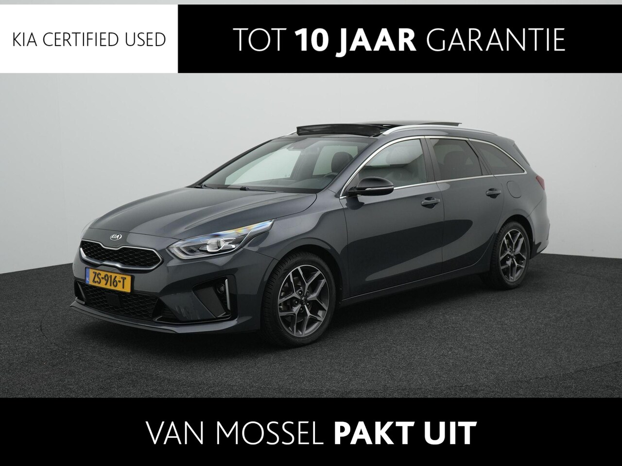 Kia Cee'd Sportswagon - Ceed 1.0 T-GDi GT-Line | Climate Control | Sportstoelen | Cruisecontrol | 17" LM-velgen | - AutoWereld.nl