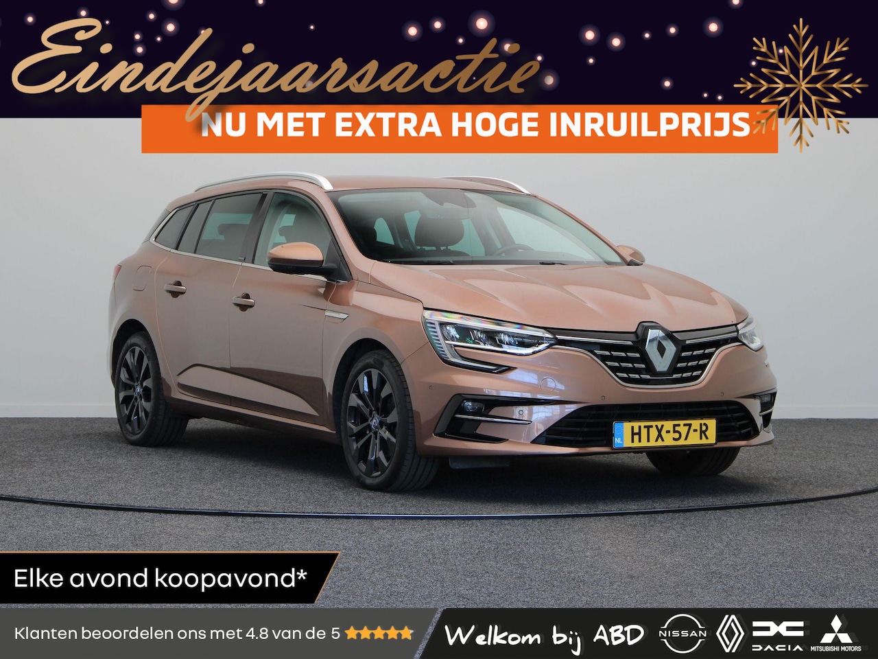 Renault Mégane Estate - 160pk Plug-In Hybrid Intens | Accu Score 92 | Plug-in Hybride!| Climate Control | Navigati - AutoWereld.nl