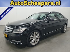 Mercedes-Benz C-klasse - 180 Avantgarde NAVI/TRHAAK/CRUISE/PDC/CLIMA
