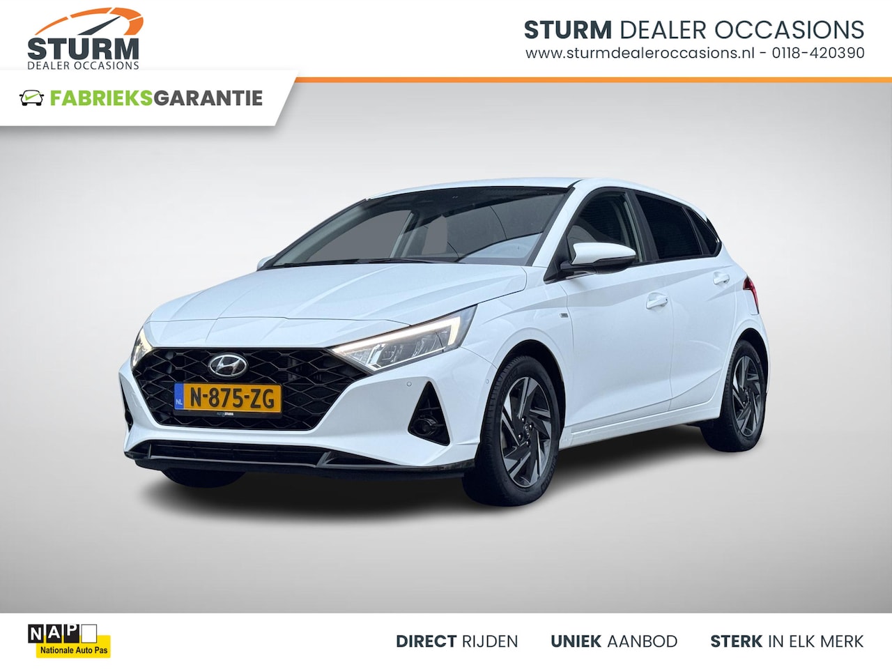 Hyundai i20 - 1.0 T-GDI Premium 1.0 T-GDI Premium - AutoWereld.nl