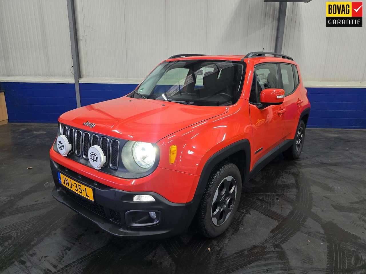 Jeep Renegade - 1.4 MultiAir Freedom 1.4 MultiAir Freedom - AutoWereld.nl