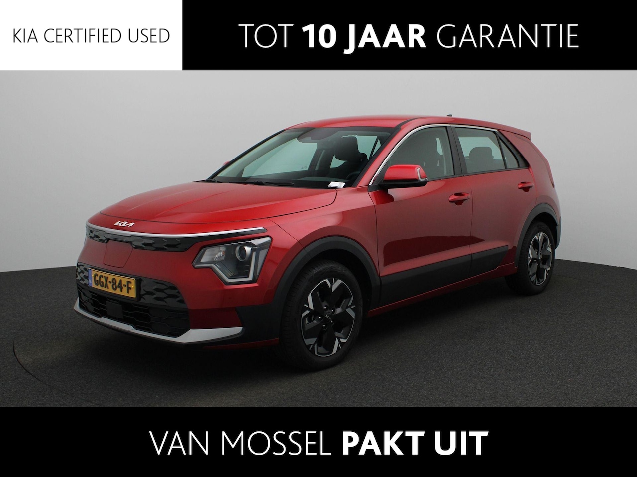 Kia Niro EV - Light Edition 64.8 kWh | Camera | Cruise Control | Navigatie | Parkeer Sensoren - AutoWereld.nl