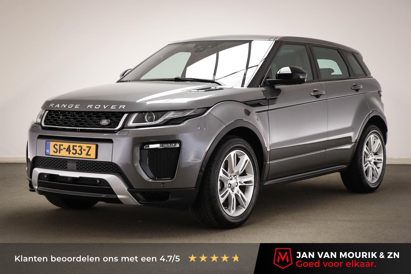 Land Rover Range Rover Evoque - 2.0 Si4 Pure | PANORAMADAK | HEAD UP | STOELVERWARMING | DAB | APPLE | 360 CAMERA - AutoWereld.nl