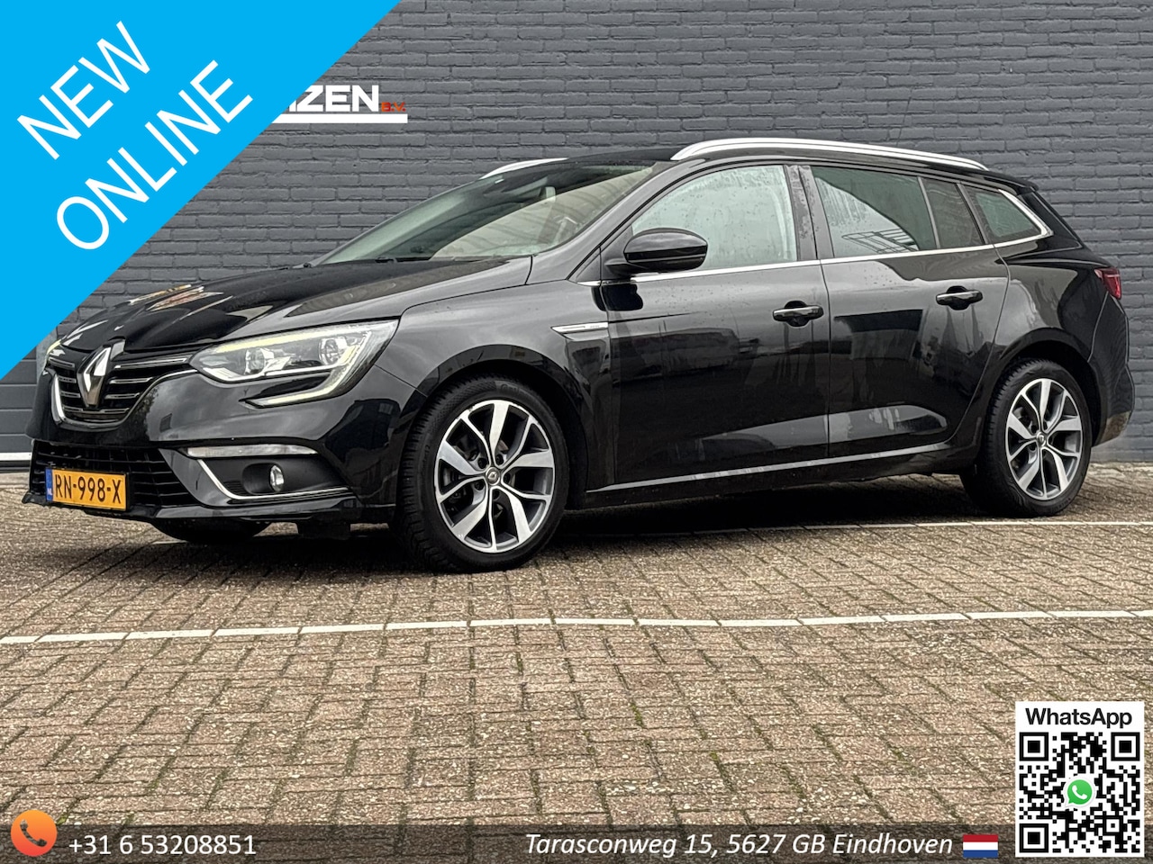 Renault Mégane Estate - 1.2 TCe Bose | Climate | Cruise | Navi | - AutoWereld.nl