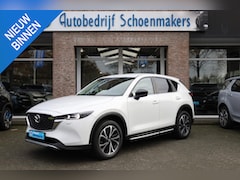 Mazda CX-5 - 2.0 e-SkyActiv-G M Hybrid 165 Newground HUD CARPLAY LEER/ALCANTARA 360-CAMERA STOEL/STUURV