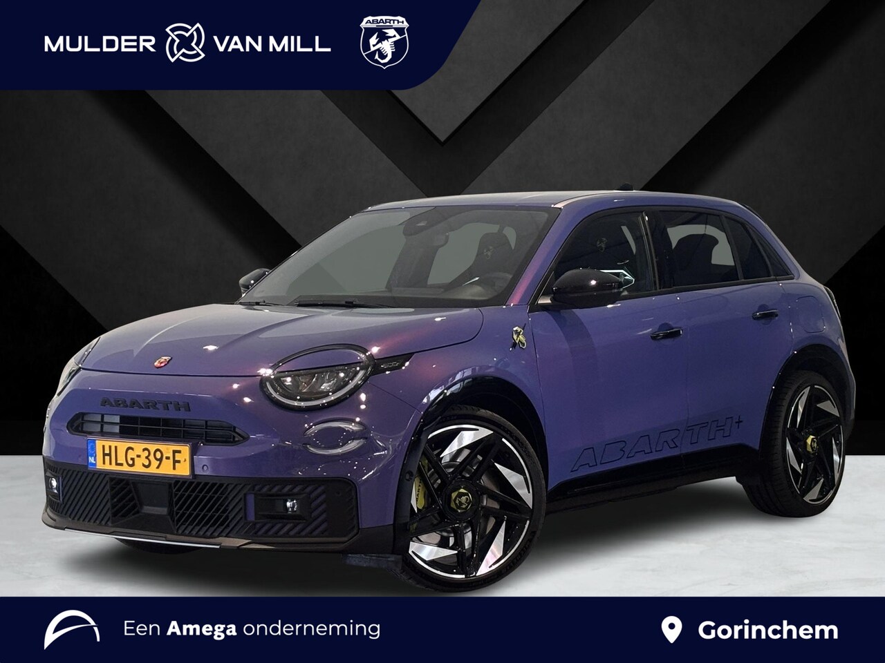 Abarth 600e - Scorpionissima EV 54kWh 280pk | SABELT SPORTSTOELEN |  ADAPTIVE CRUISE | 20" LMV | APPLE C - AutoWereld.nl