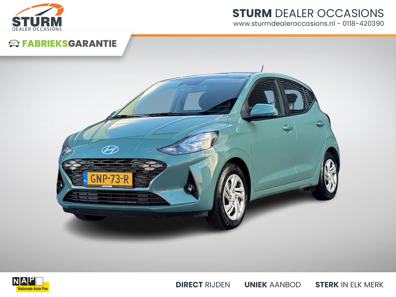 Hyundai i10 - 1.0 Comfort Smart 1.0 Comfort Smart - AutoWereld.nl
