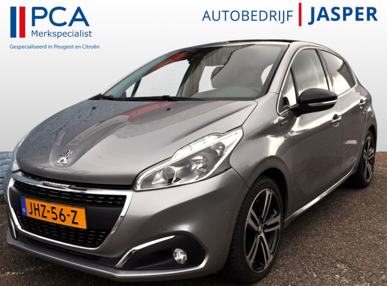 Peugeot 208 - 1.2 GT Aut. Nav pdc v+a Pano - AutoWereld.nl