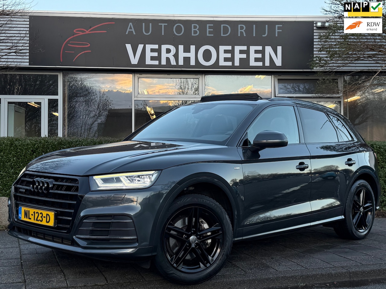Audi Q5 - 2.0 TFSI QUATTRO Sport Pro Line S - PANORAMADAK - APPLE CARPLAY - VOLLEDIG ONDERHOUD - XEN - AutoWereld.nl