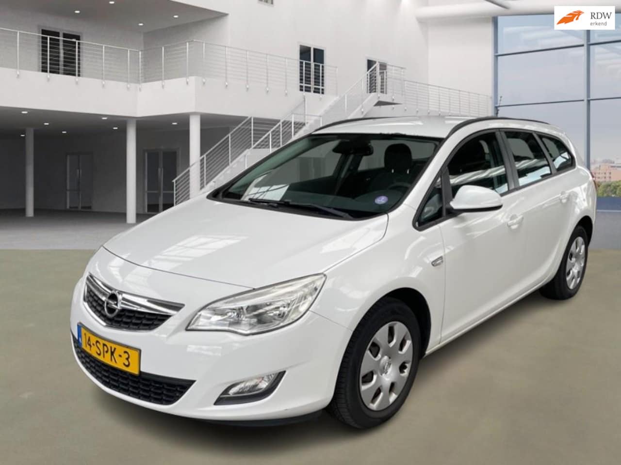 Opel Astra Sports Tourer - 1.4 Edition AIRCO CRUISE 2 X SLEUTELS - AutoWereld.nl