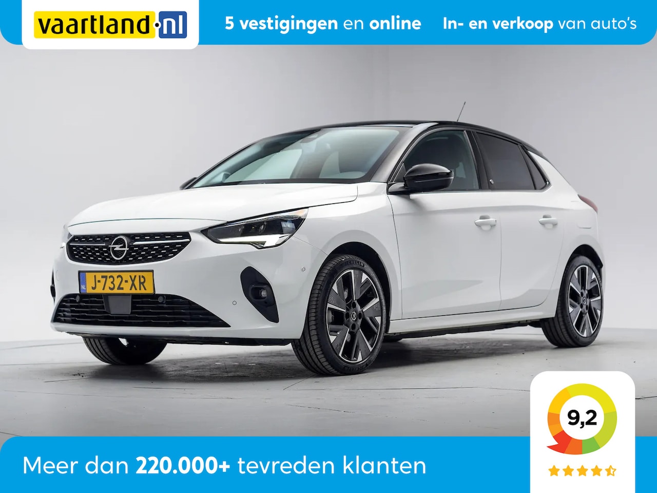 Opel Corsa - Elegance 50 kWh 3-Fase Aut. [ Navigatie LED-Koplampen Camera ] - AutoWereld.nl