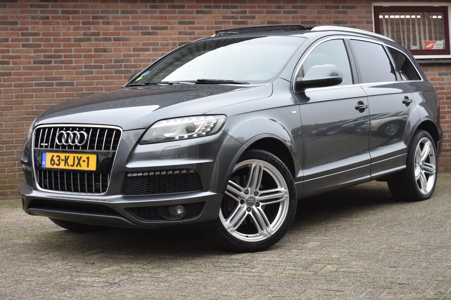Audi Q7 - 3.0 TDI quattro Clean Diesel Pro Line + 5+2 '10 Pano Xenon Clima Navi Cruise - AutoWereld.nl