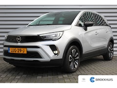 Opel Crossland - 1.2 TURBO 110PK ELEGANCE LEVEL 4 / NAVI / LEDER / CLIMA / AGR / 16" LMV / CAMERA / FULL-LE