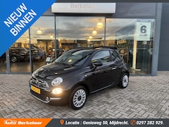 Fiat 500 C - 1.0 Hybrid Dolcevita Finale | Cabrio | Parkeersensoren |