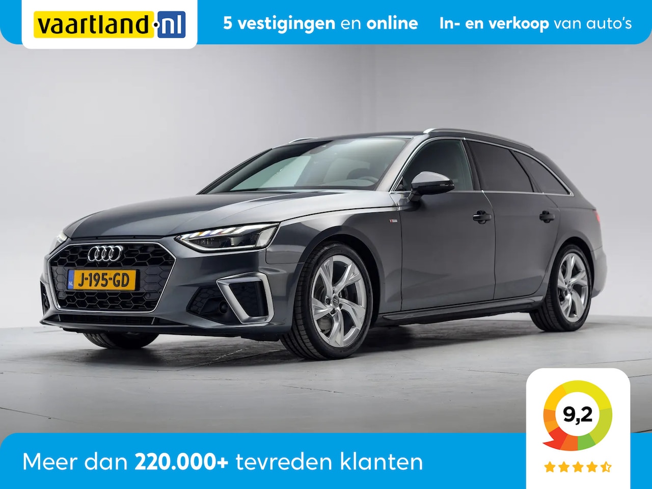 Audi A4 - 35 TFSI S-Line Aut. [ Virtual Navi Full LED ] - AutoWereld.nl