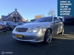 Mercedes-Benz CLK-klasse Coupé - 270 CDI Avantgarde Leder / Navi / LM / Prijs zo mee