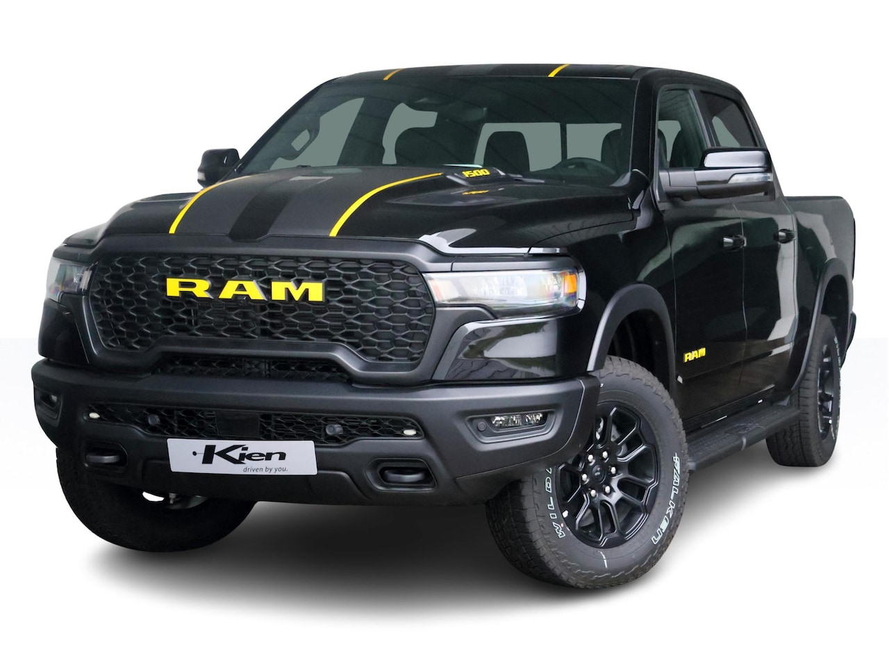 Dodge Ram 1500 - 3.0 Hurricane Crew Cab Black Rebel Night | Leder interieur | Elektrische laadklep | Pano | - AutoWereld.nl