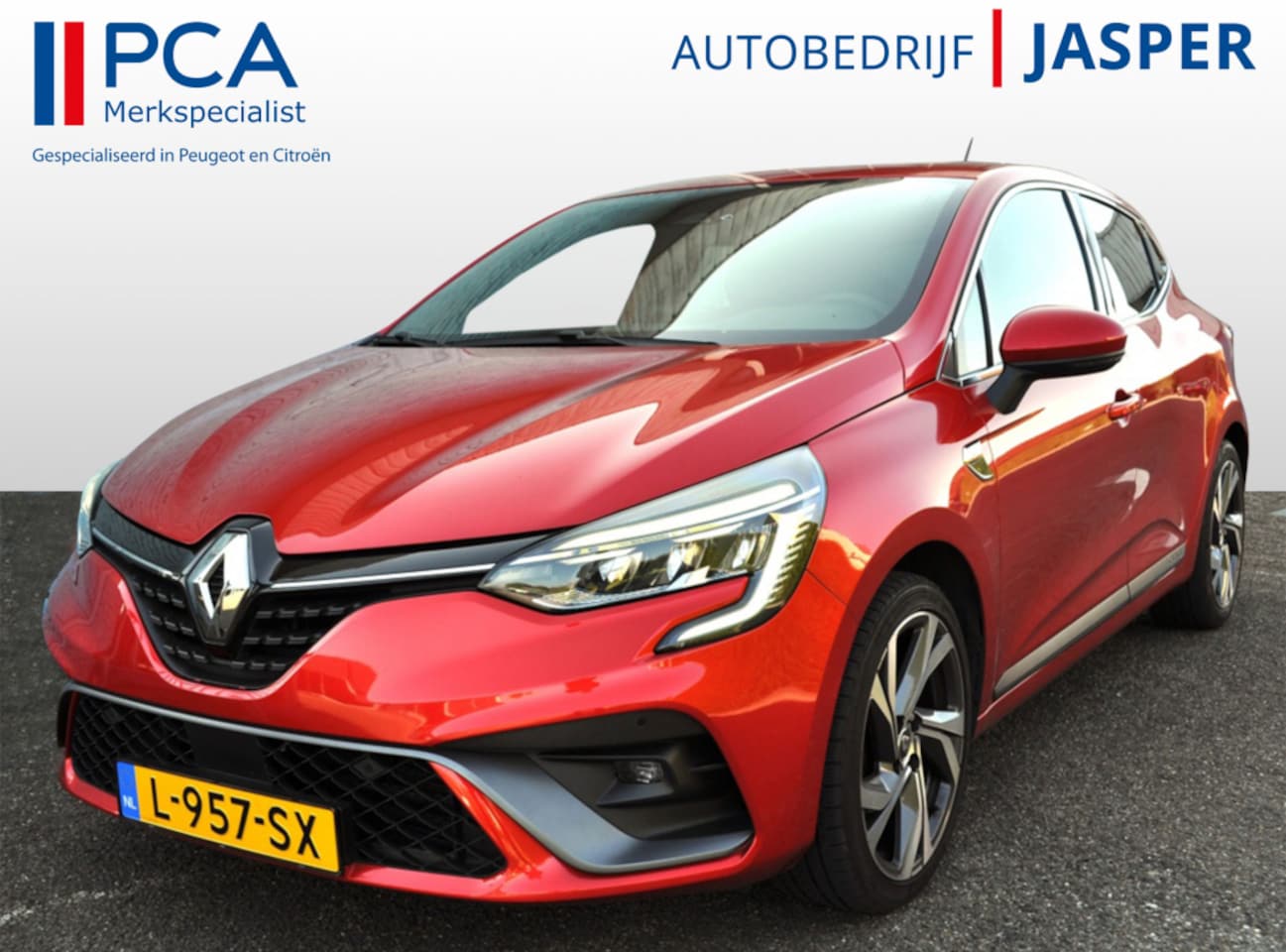 Renault Clio - 1.3 R.S. Line Autom. LED Nav key-less - AutoWereld.nl