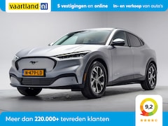 Ford Mustang Mach-E - 75 kWh RWD 3-Fase [ LED Leder Navi 360°cam ]