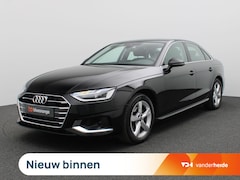 Audi A4 Limousine - 35 TFSI Advanced Edition 150PK S-Tronic Navi, Virtual Cockpit, Parkeersensoren achter, Cli