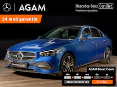 Mercedes-Benz C-klasse - Limousine 300 e Luxury Line Panorama dak