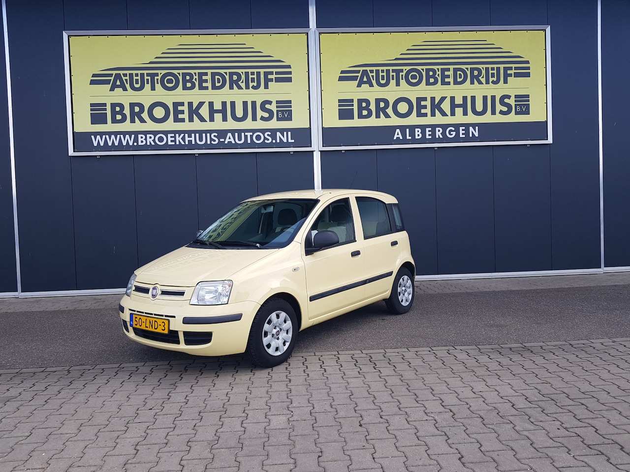 Fiat Panda - 1.2 Active 1.2 Active - AutoWereld.nl
