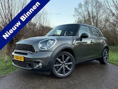 MINI Countryman - 1.6 Cooper S Chili | 1e Eigenaar | H-Leder | 18" Velgen | Navi | Xenon | Clima | PDC | Cru
