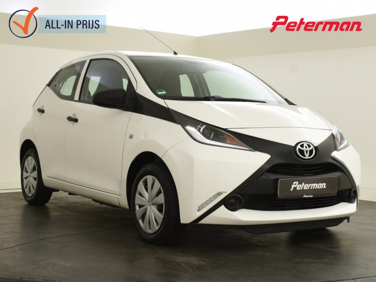 Toyota Aygo - 1.0 VVT-i x-fun 1.0 VVT-i x-fun - AutoWereld.nl