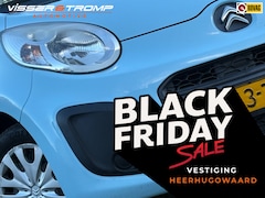 Citroën C1 - 1.0 Attraction - Bleu Botticelli - Airco/Audio en Superrrrleuk