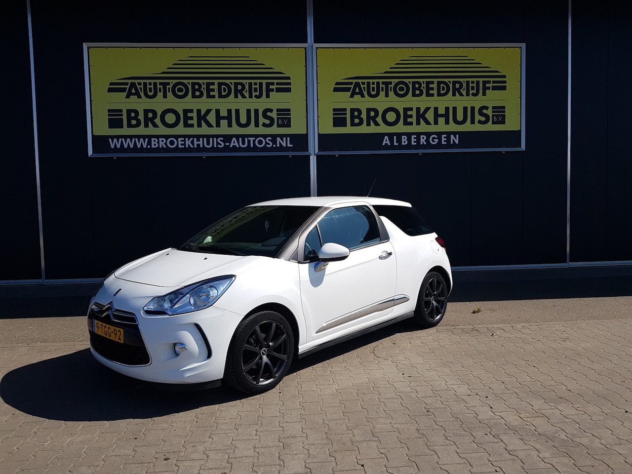 Citroën DS3 - 1.2 VTi So Chic 1.2 VTi So Chic - AutoWereld.nl