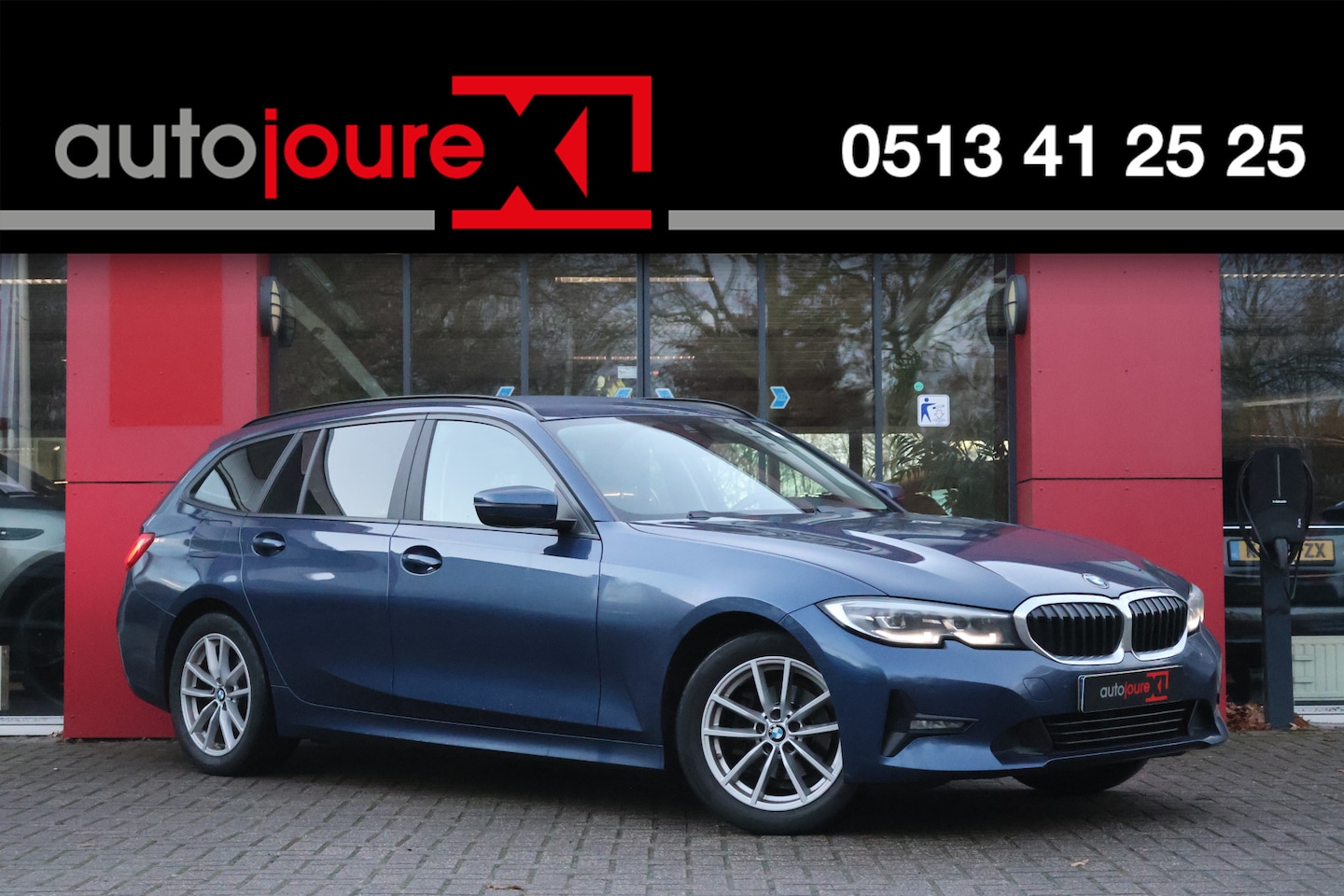 BMW 3-serie Touring - 318d 2.0L Business Edition | Origineel NL | Cruise Control | Navigatie | - AutoWereld.nl