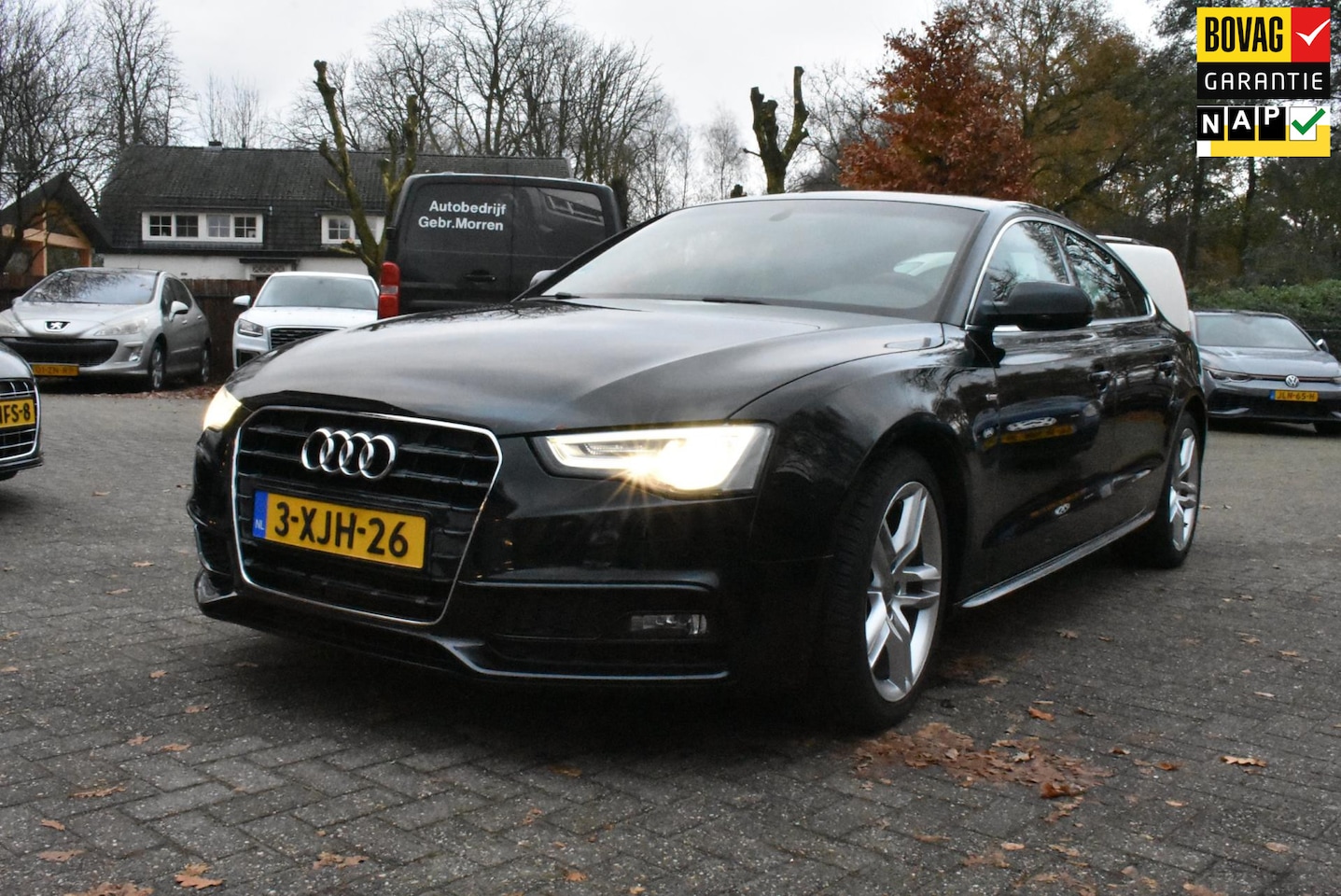 Audi A5 Sportback - 1.8 TFSI Sport Edition 1.8 TFSI Sport Edition - AutoWereld.nl