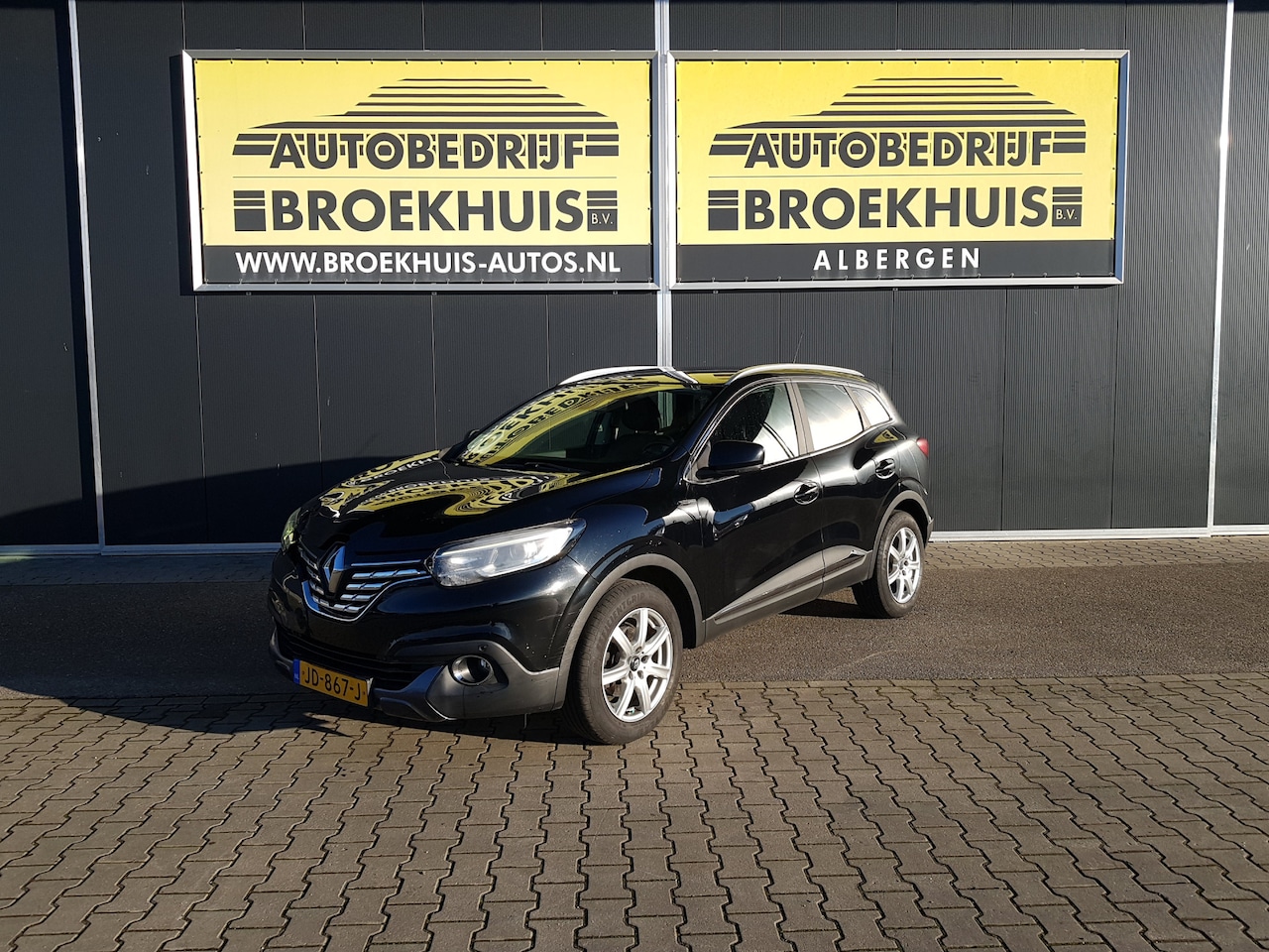 Renault Kadjar - 1.2 TCe Intens 1.2 TCe Intens - AutoWereld.nl