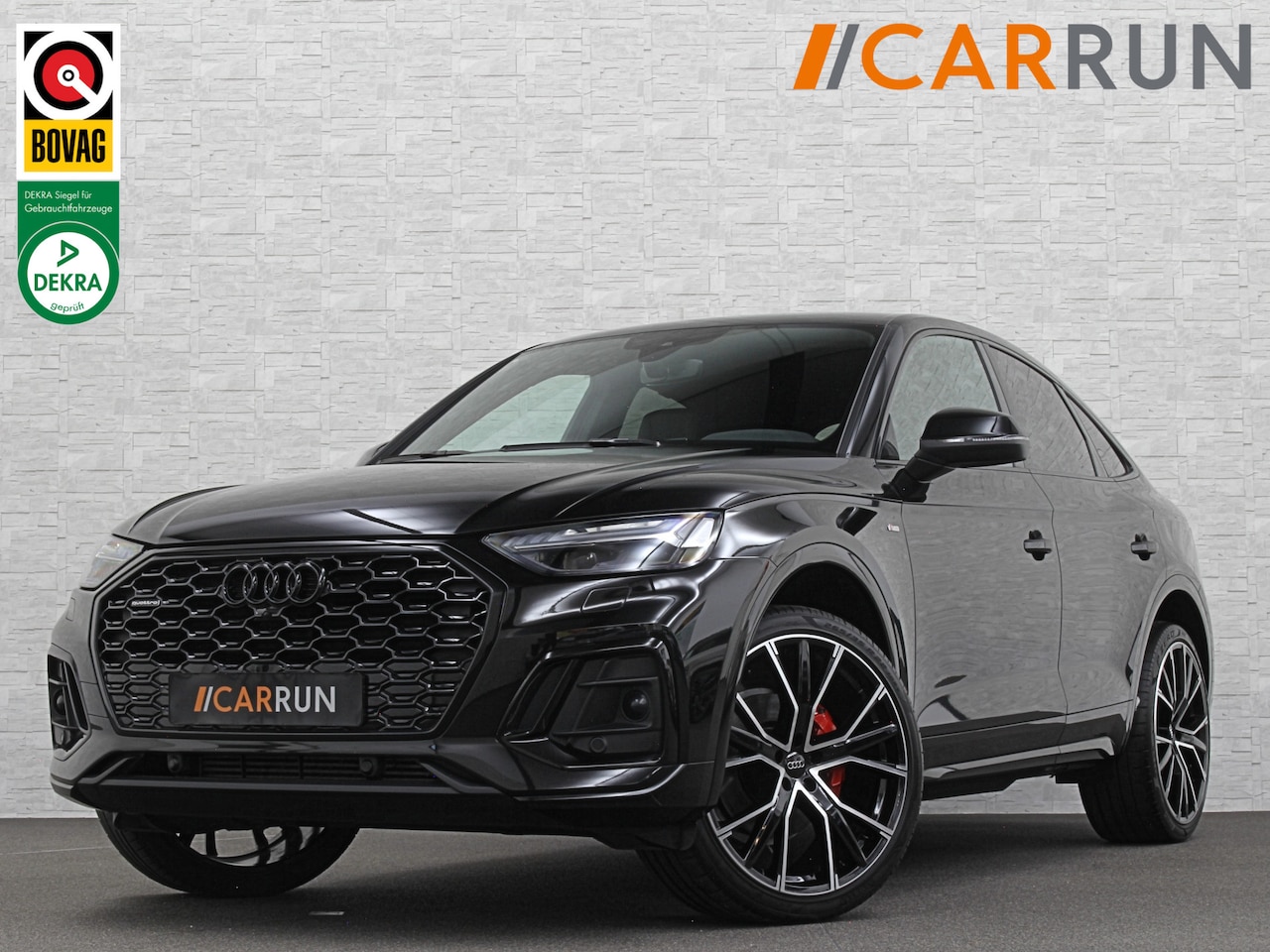 Audi Q5 Sportback - 40 TFSI Benzine S-Line | ACC | Sfeerverlichting | Keyless-Entry | Matrix-LED | Virtual-Coc - AutoWereld.nl