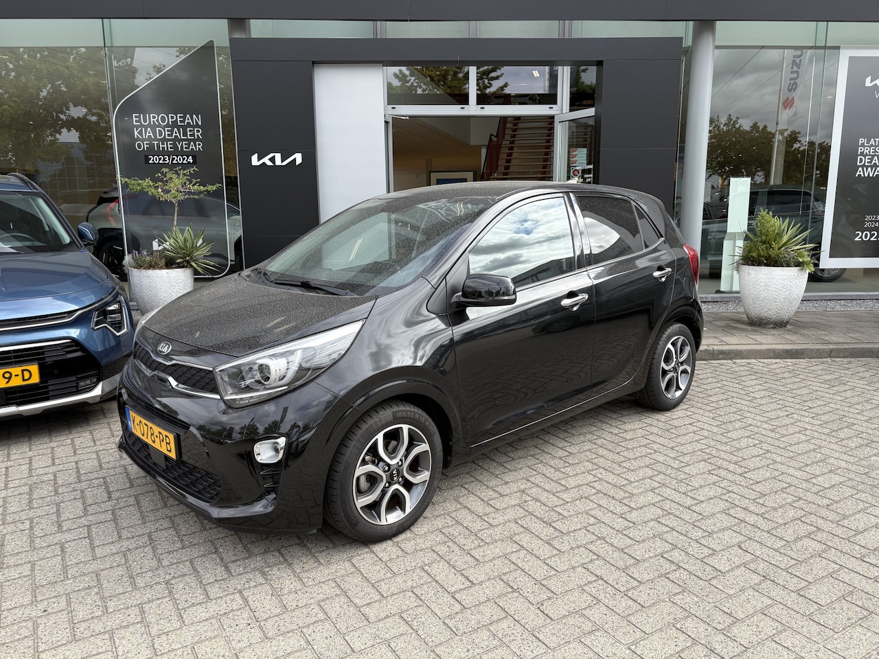 Kia Picanto - 1.0 DPi DynamicPlusLine Keyless // Clima // Navi+Camera // Car play  info Roel 0492-588951 - AutoWereld.nl