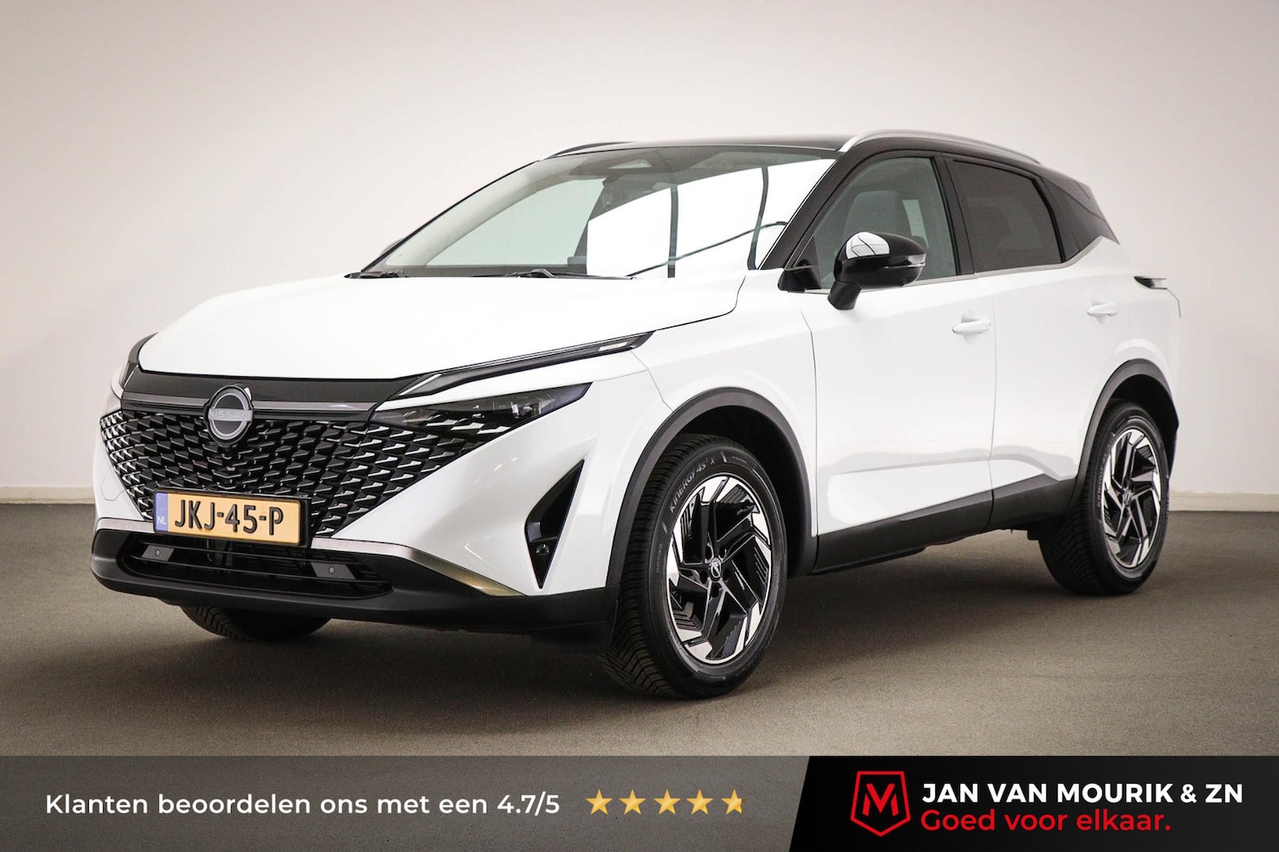 Nissan Qashqai - 1.3 MHEV Xtronic Business Executive | PANORAMADAK | HEAD UP | STUURVERWARMING | DAB | APPL - AutoWereld.nl