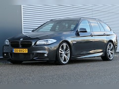 BMW 5-serie Touring - 525d High Executive M-sport Navi Pano HUD Memory