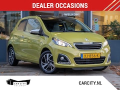 Peugeot 108 - 1.0 e-VTi Allure / Camera / Cruise / Stoelverwarming / Leer
