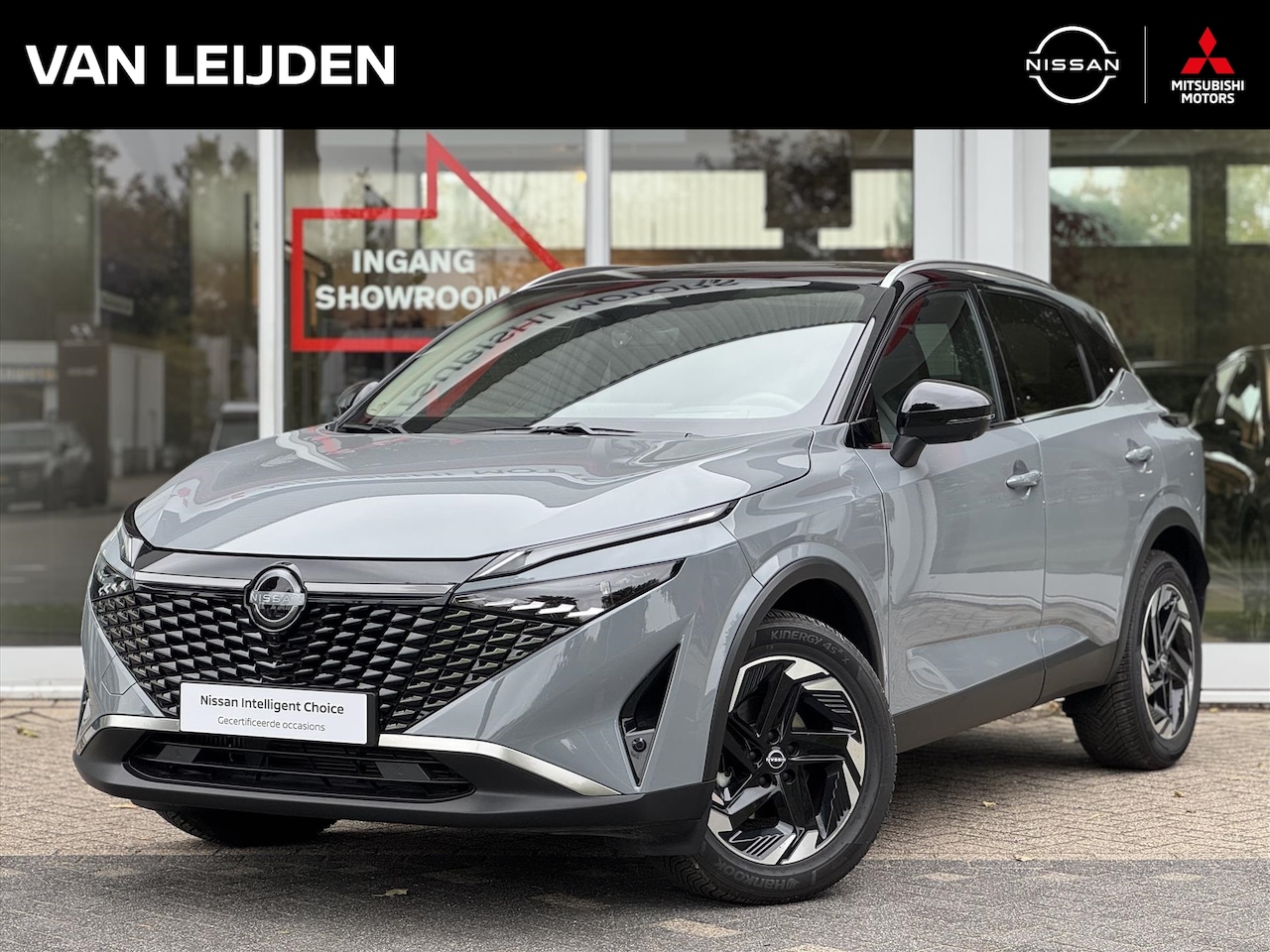 Nissan Qashqai - 1.3 Mild-Hybrid 158pk Xtronic N-Connecta | Cold Pack | Head-Up | Two-Tone | Navigatie | Ap - AutoWereld.nl
