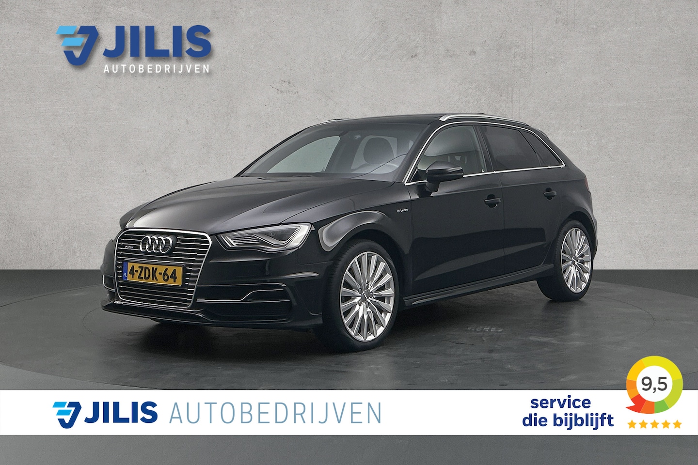 Audi A3 Sportback - 1.4 e-tron PHEV S-line | Half leder | Panoramadak | LED - AutoWereld.nl