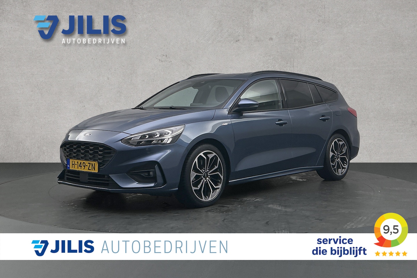 Ford Focus Wagon - 1.0 EcoBoost ST Line Business | Stoelverwarming | LED koplampen - AutoWereld.nl