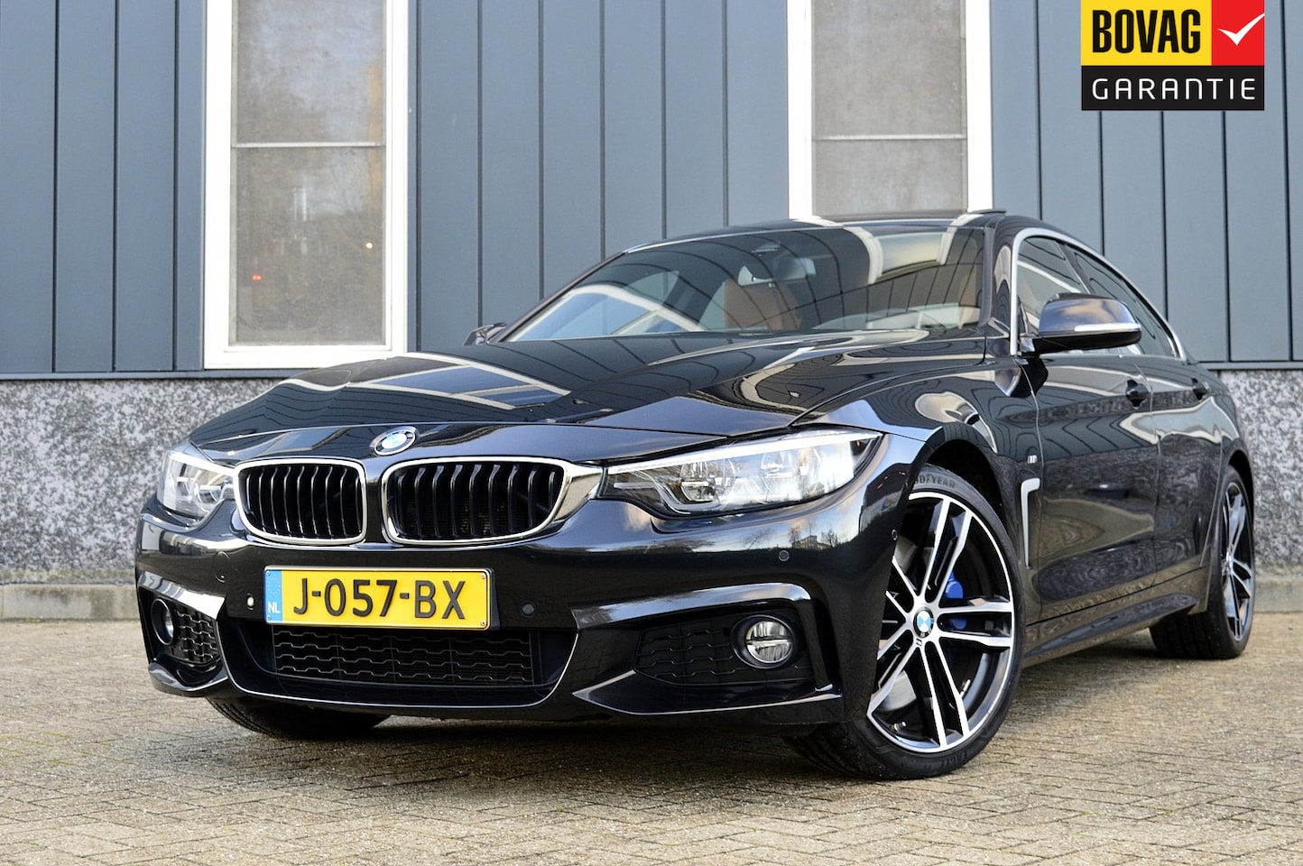 BMW 4-serie Gran Coupé - 430i M-Sport High Executive Edition Rijklaarprijs-Garantie Schuifdak Leder Sport Interieur - AutoWereld.nl
