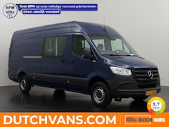 Mercedes-Benz Sprinter - 319CDI 3.0V6 L3H2 Maxi Dubbele Cabine | Airco | Cruise | 2800Kg Trekhaak